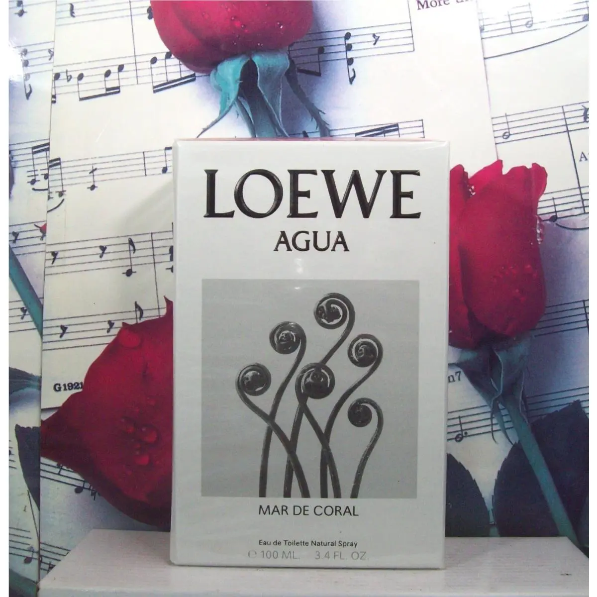 Agua Mar De Coral 3.4 Oz. Edp Spray by Loewe