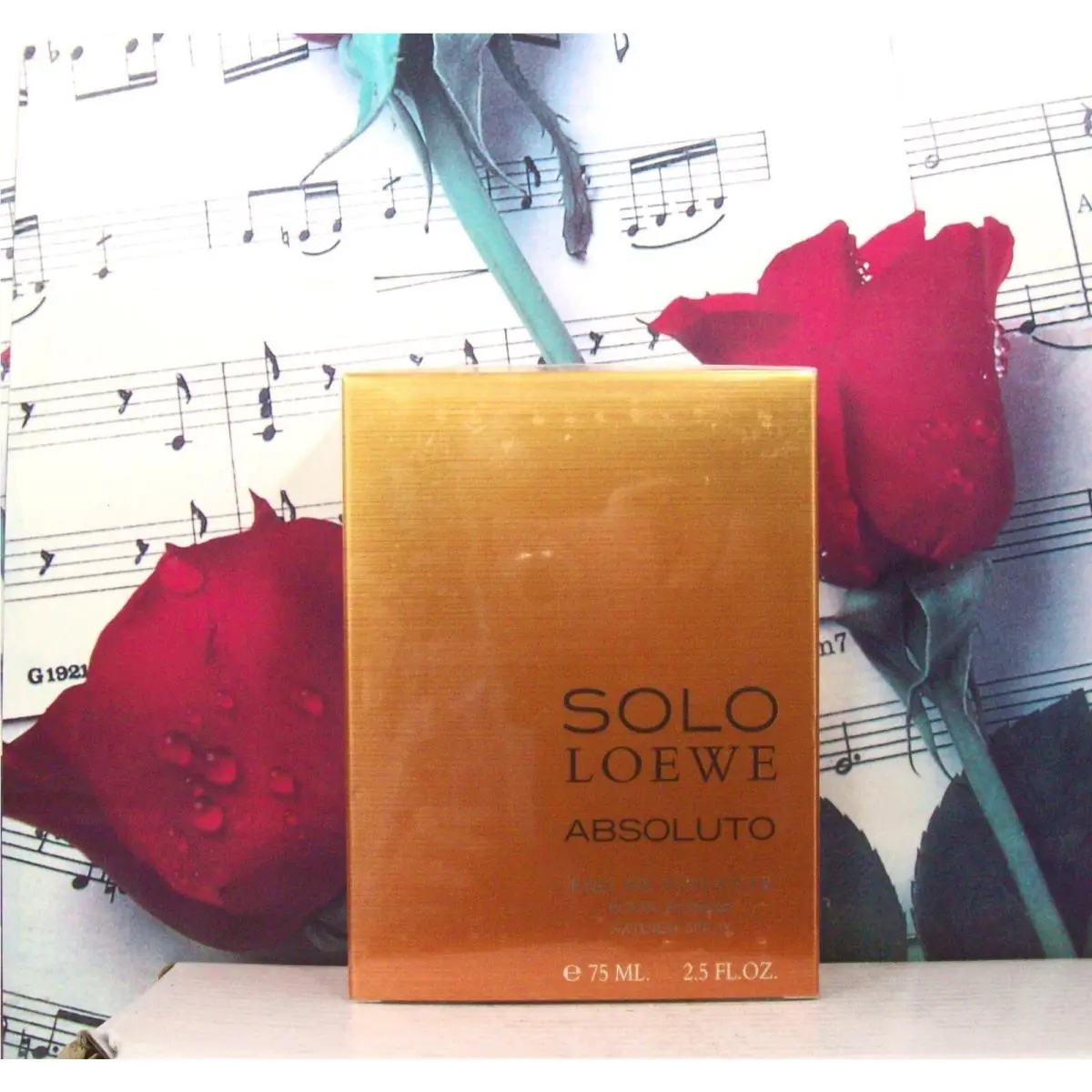 Solo  Absoluto Pour Homme Edt Spray 2.5 Fl. Oz. Box by Loewe