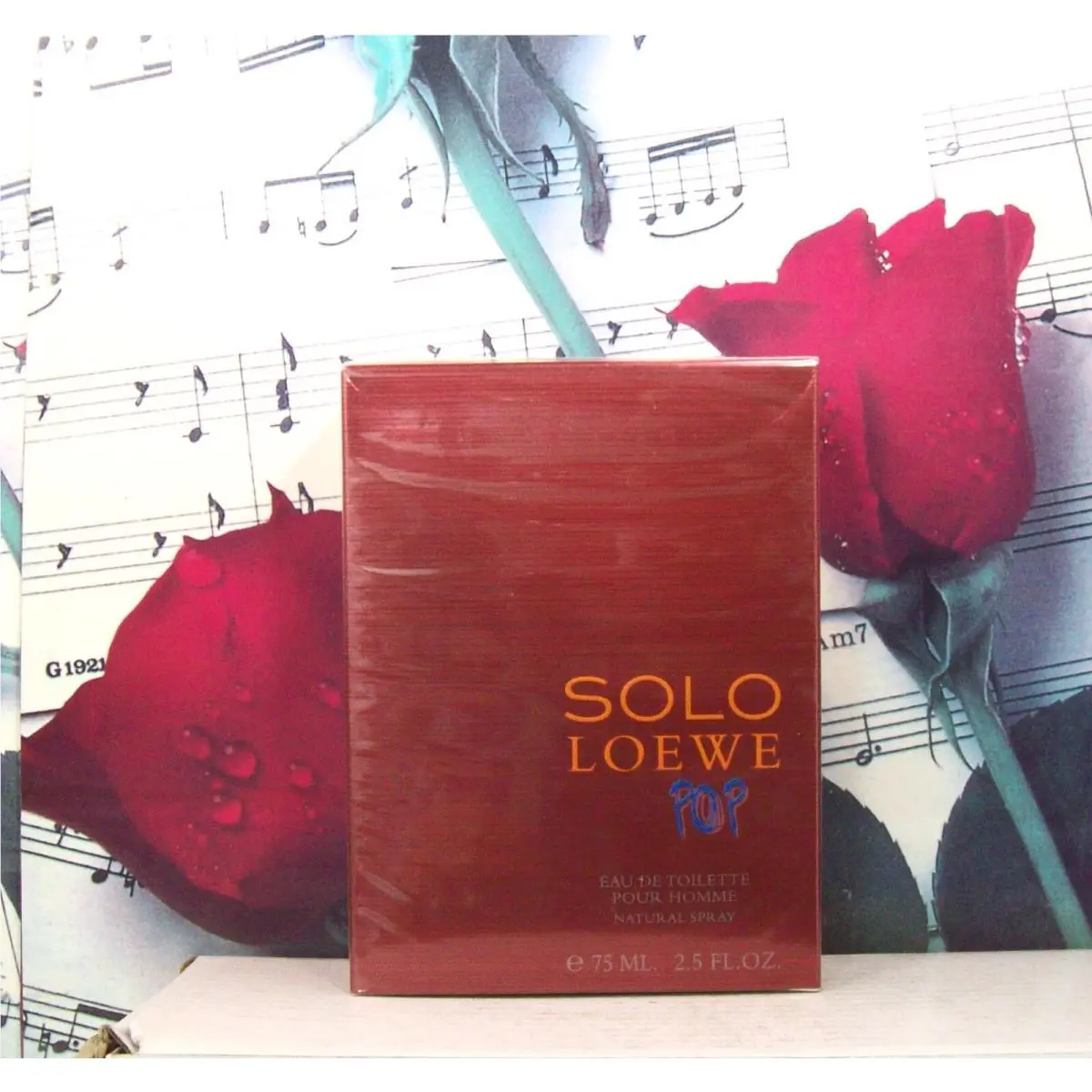 Solo  Pop Pour Homme Edt Spray 2.5 Fl. Oz. Box by Loewe