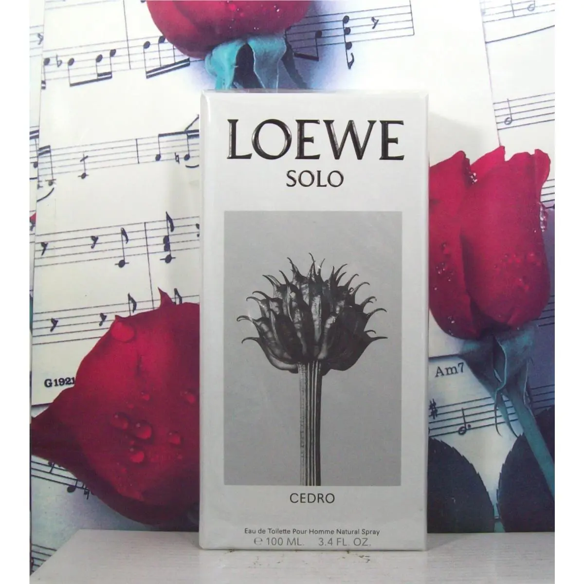 Solo Cedro Pour Homme 3.4 Oz. Edt Spray by Loewe
