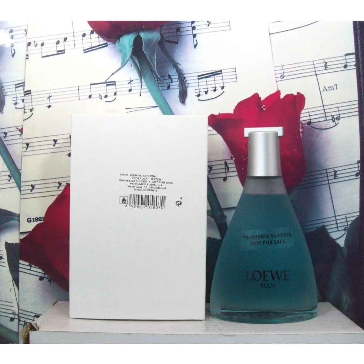 Agua EL By  Edt Spray 3.4 Fl. Oz. Ntwb by Loewe
