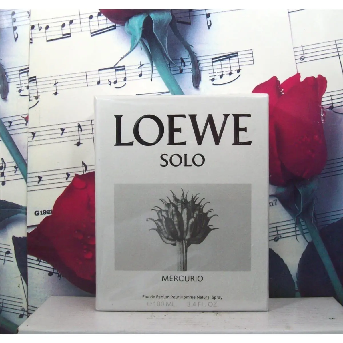 Solo Mercurio 3.4 Fl. Oz. Edp Spray by Loewe
