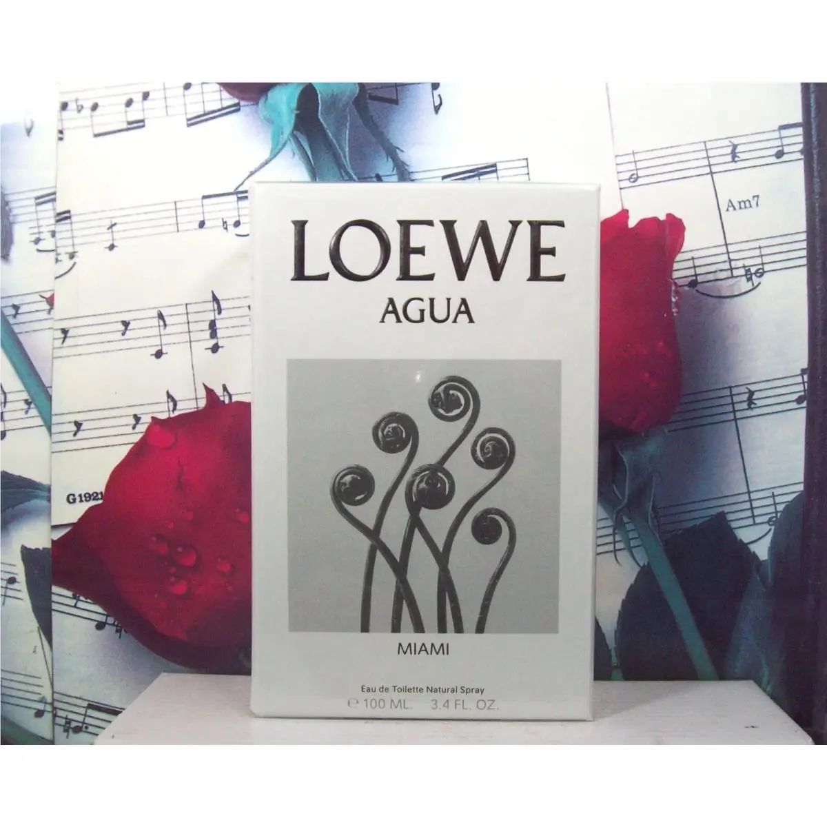 Agua Miami 3.4 Oz. Edt Spray by Loewe