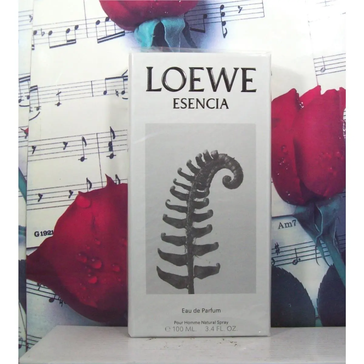 Esencia Pour Homme 3.4 Oz. Edp Spray by Loewe