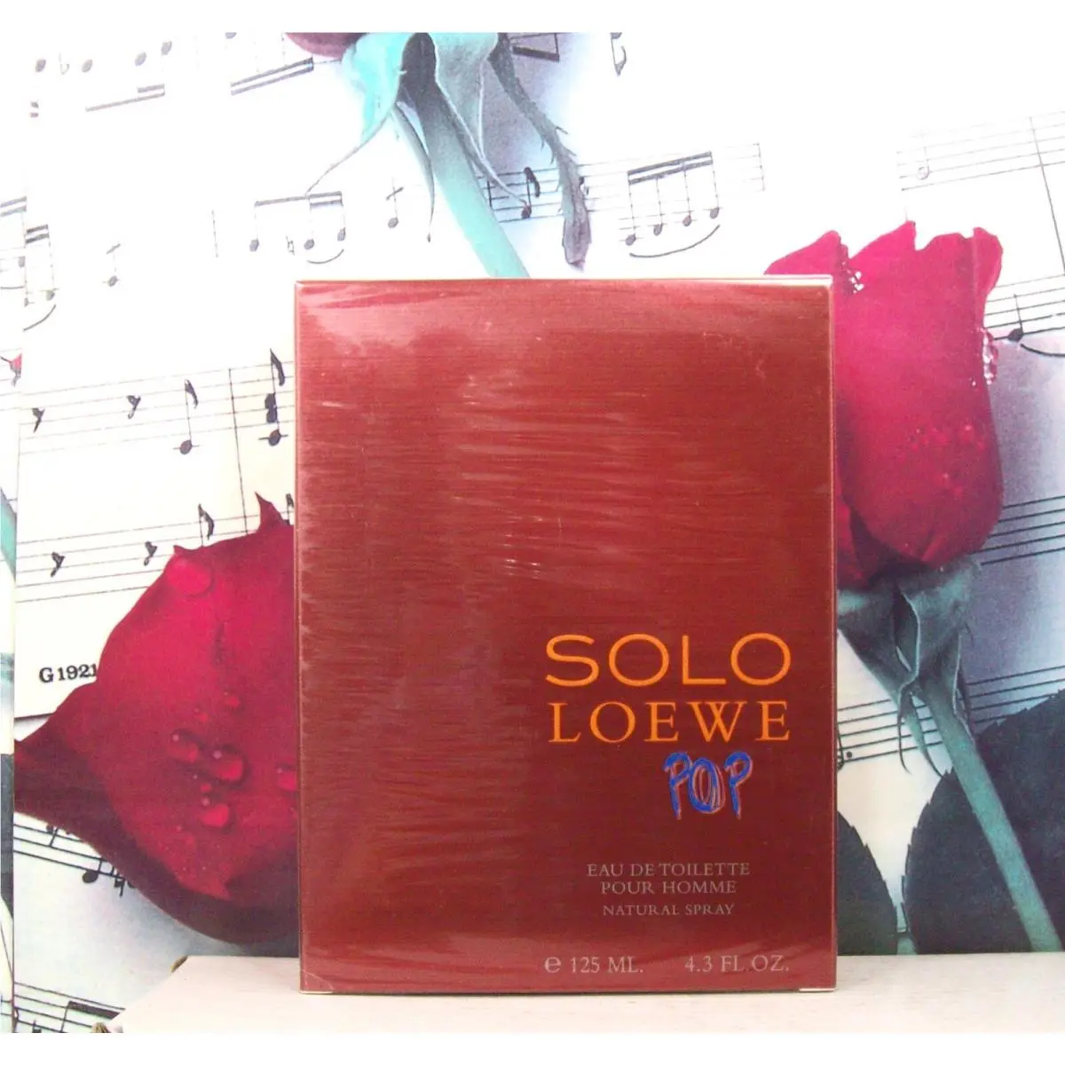 Solo  Pop Pour Homme Edt Spray 4.2 Fl. Oz. Box by Loewe