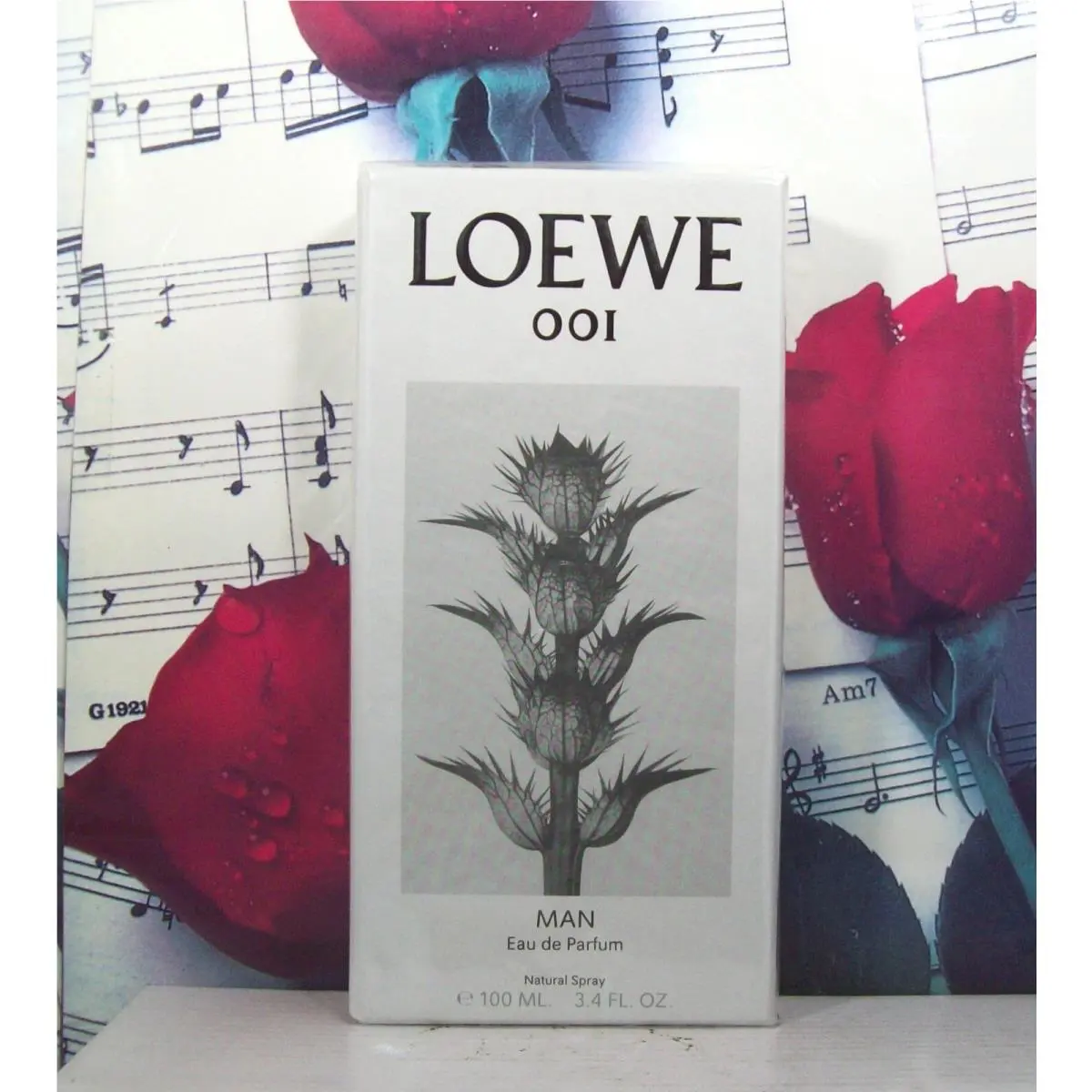 001 Man Pour Homme 3.4 Oz. Edp Spray by Loewe