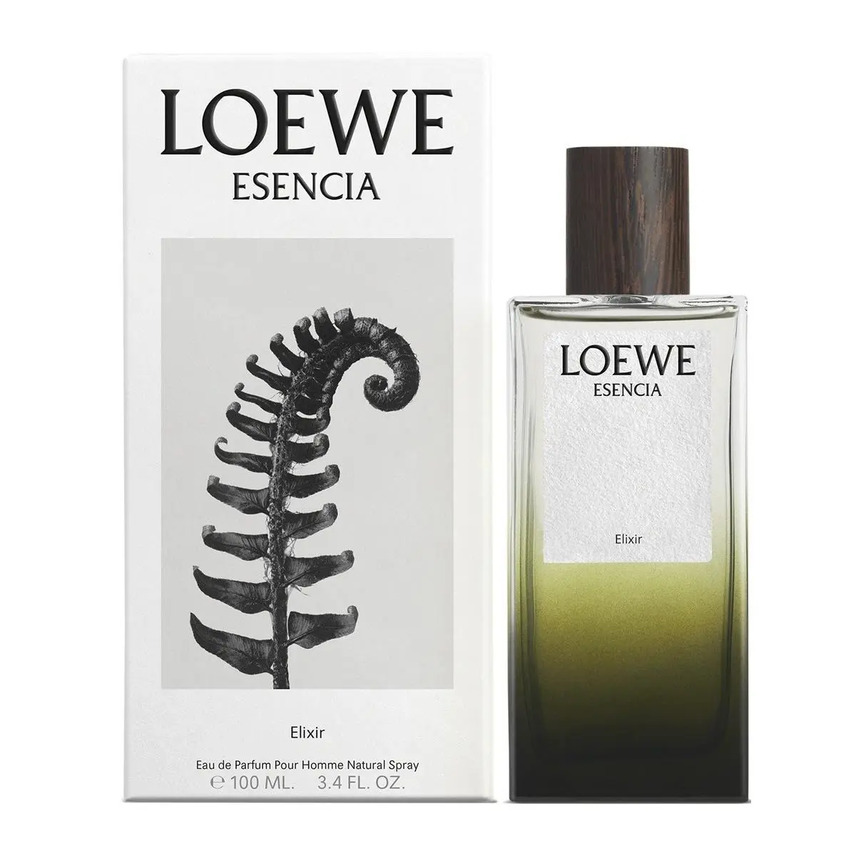 Men`s Esencia Elixir Edp Spray 3.4 oz Fragrances 8426017079068 by Loewe