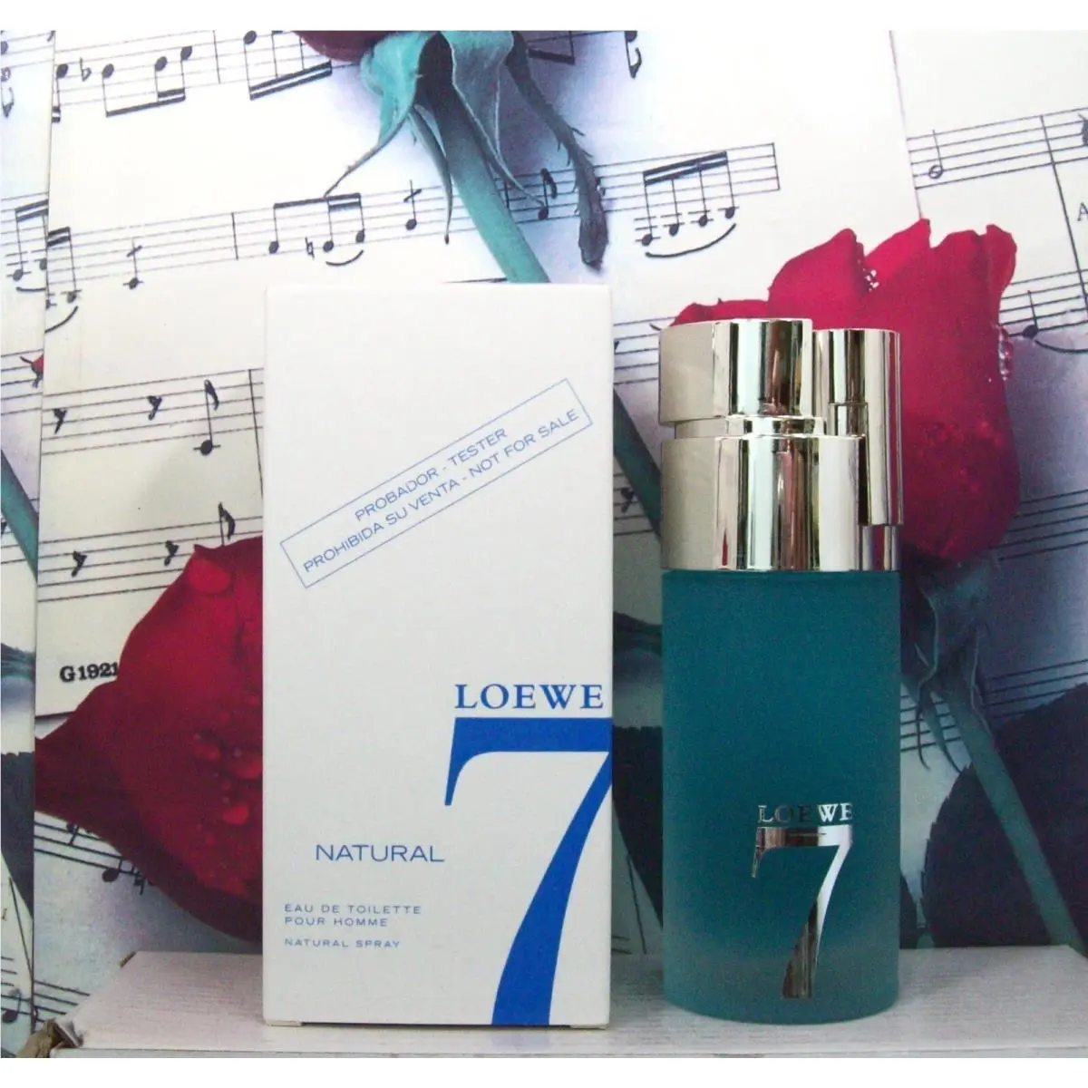 7 Natural Pour Homme Edt Spray 3.4 Fl. Oz. Ntwb by Loewe
