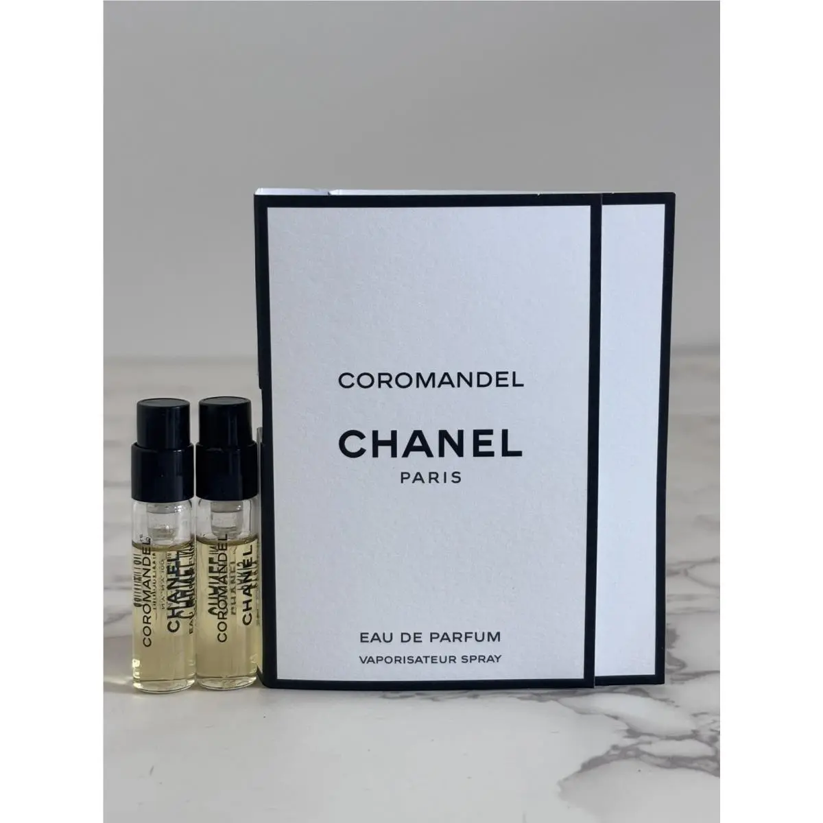 2x Chanel Coromandel Les Exclusifs de Chanel Edp Sample Spray .05oz 1.5ml