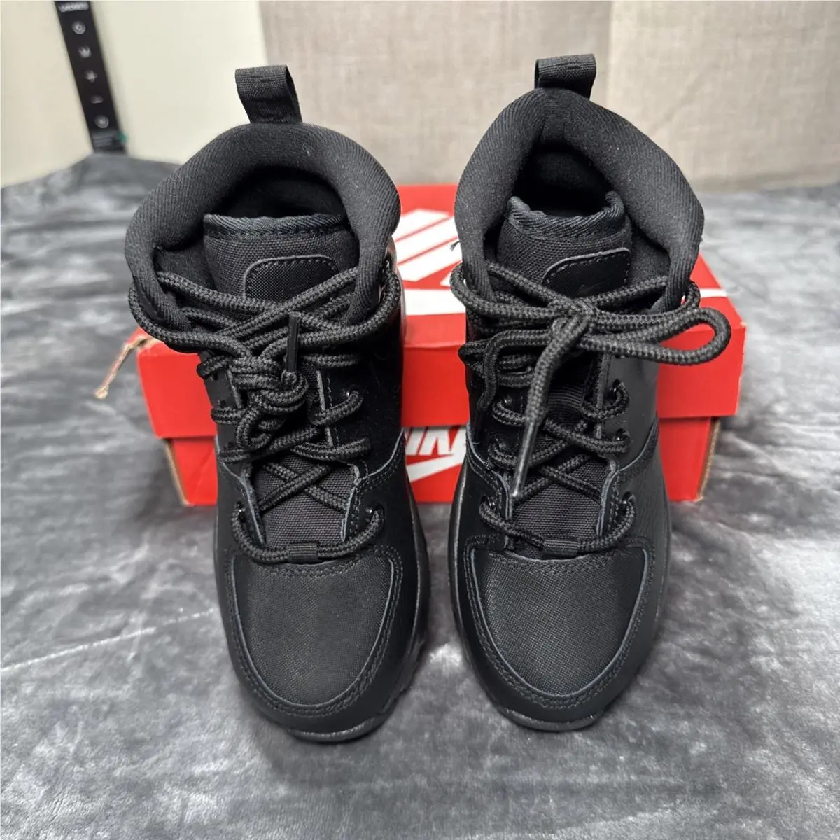 Nike shoes - Nike Manoa - Manoa - HF0751-001 - Black 1