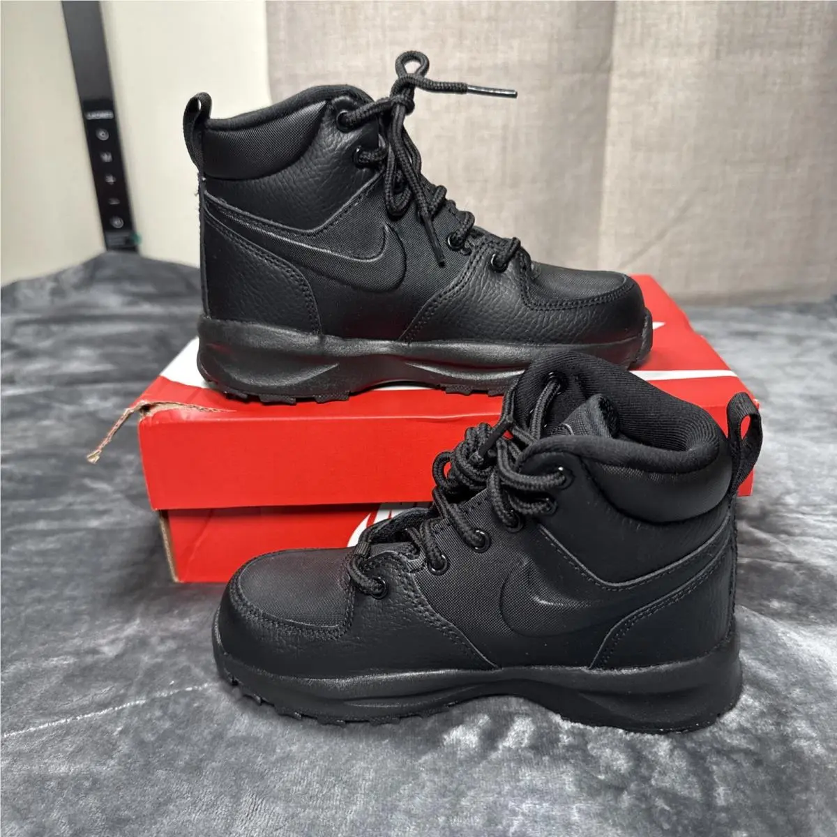 Nike shoes - Nike Manoa - Manoa - HF0751-001 - Black 0