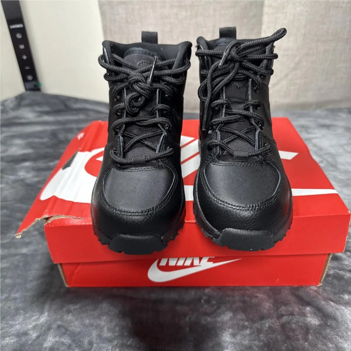 Nike shoes - Nike Manoa - Manoa - HF0751-001 - Black 2