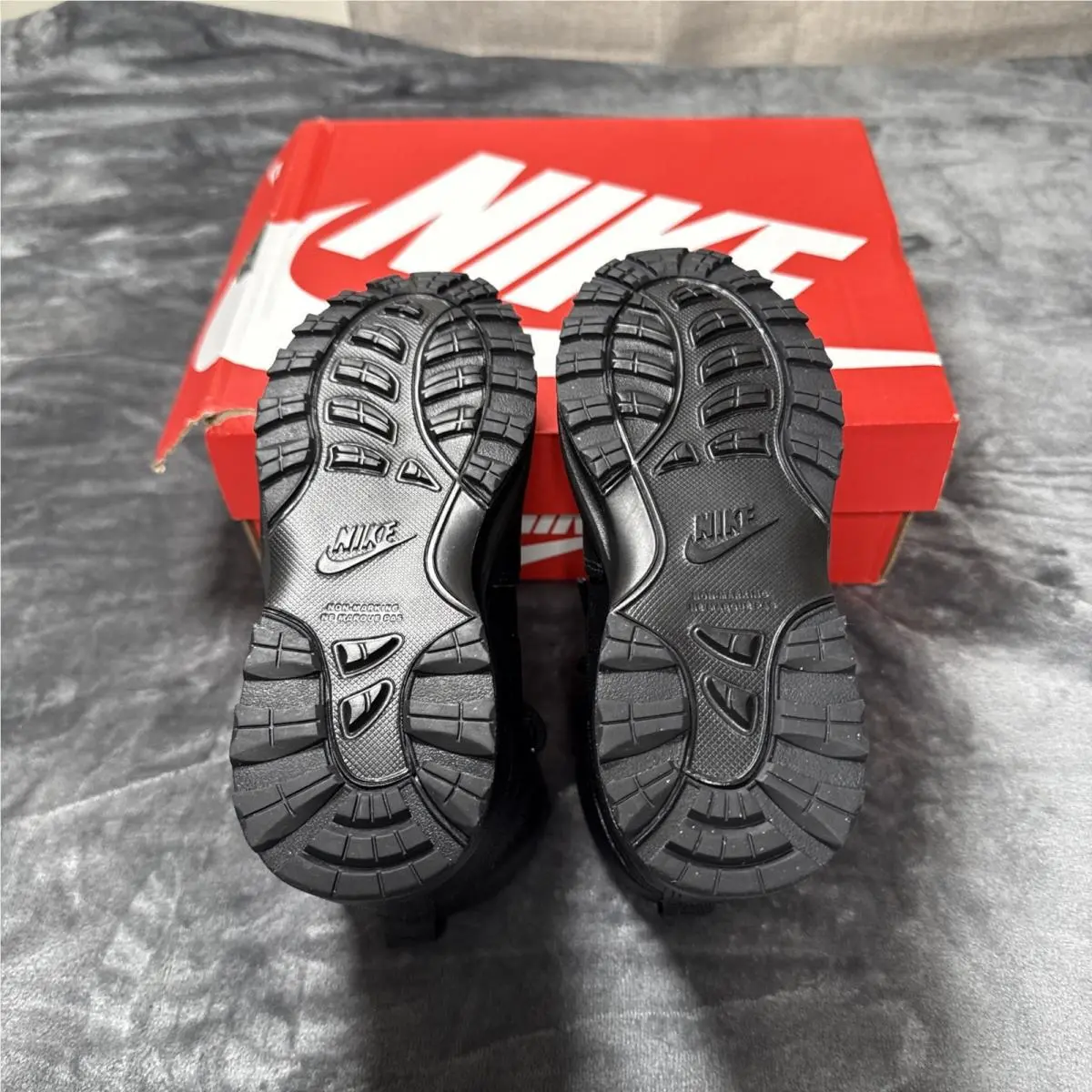 Nike shoes - Nike Manoa - Manoa - HF0751-001 - Black 3