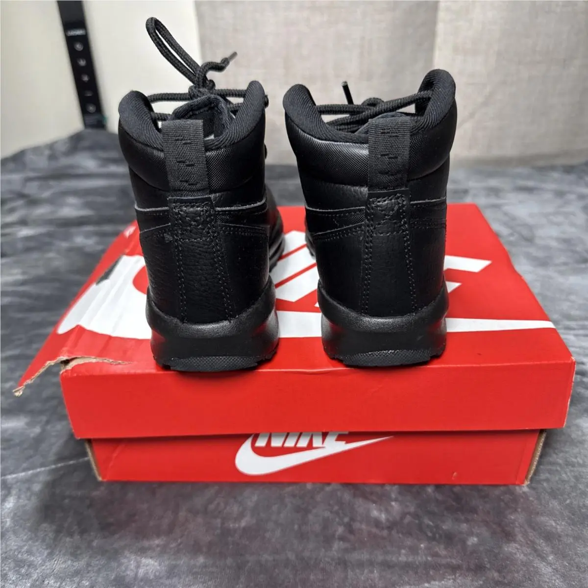 Nike shoes - Nike Manoa - Manoa - HF0751-001 - Black 4
