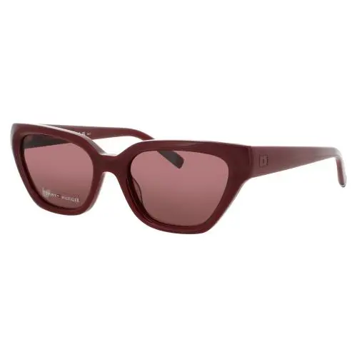 TH-SRG-LHF/U1 Sunglasses Sun Glasses Lhf Burgundy 5 by Tommy Hilfiger