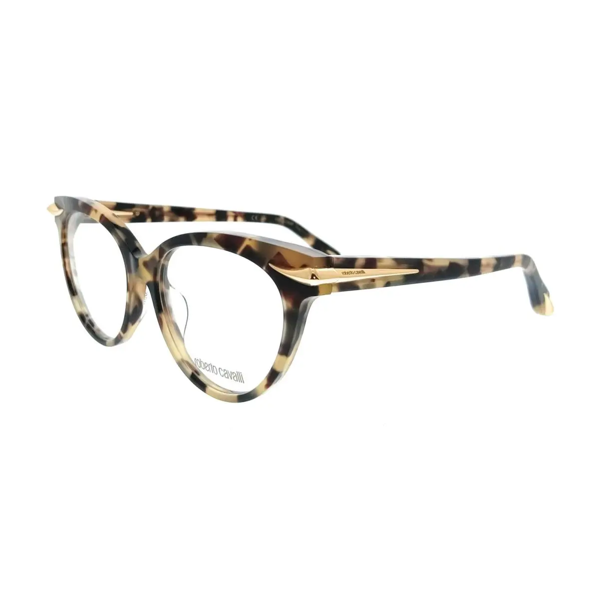Roberto Cavalli VRC018M540AGG Vintage Havana Square Unisex Optical Frames