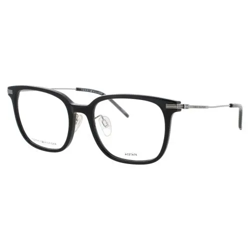Tommy Hilfiger TH-2115/F-807-53 Eyeglasses Eye Glasses 807 Black 5