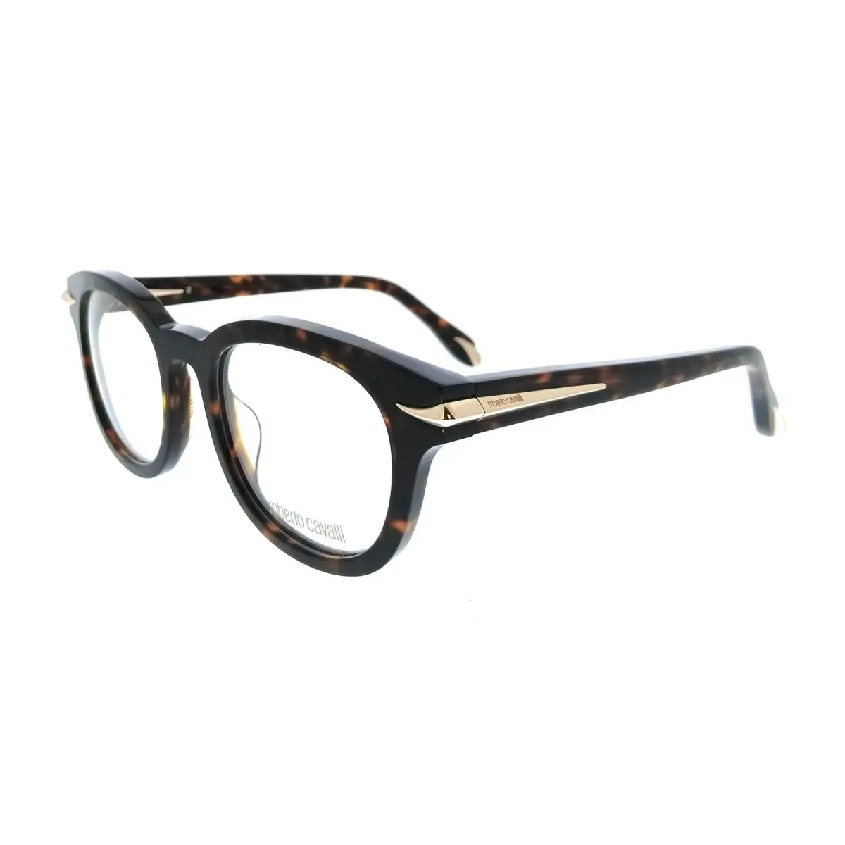 Roberto Cavalli VRC044M490743 Brown Yellow Havan Square Optical Frames