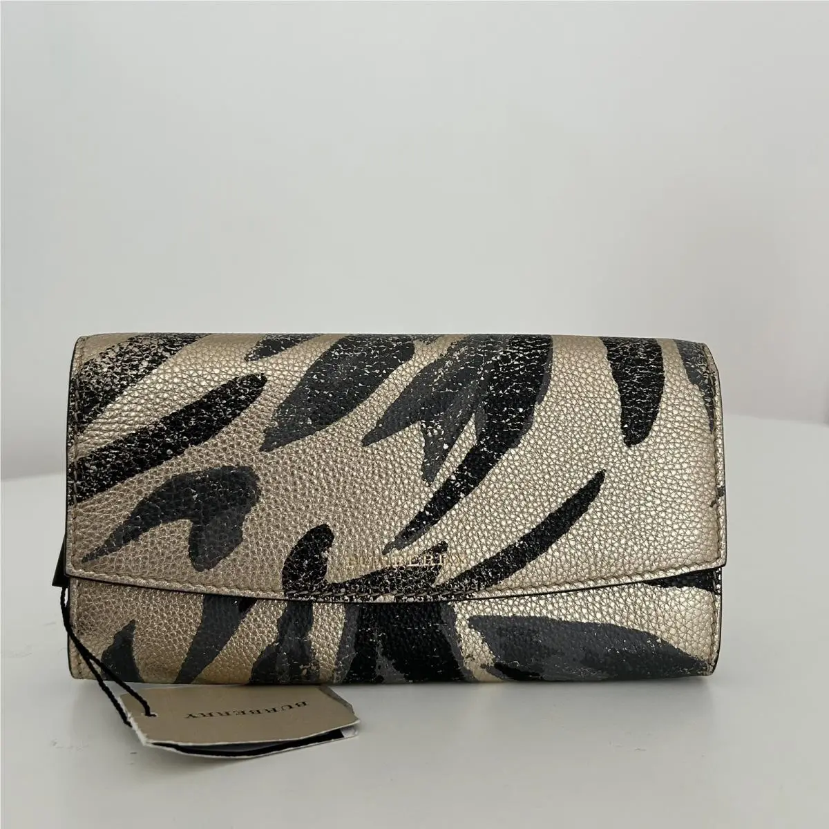 Burberry Wallet Large Printed Pebble Grainporter