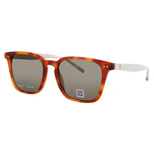 TH-2158/S-0UC/IR Sunglasses Sun Glasses 0UC Red 52m by Tommy Hilfiger