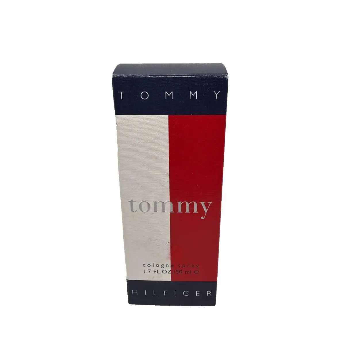 Tommy Cologne Spray Vintage Box 1.7 Oz/ 50 mL Tommy Hilfiger Men`s Fragrance