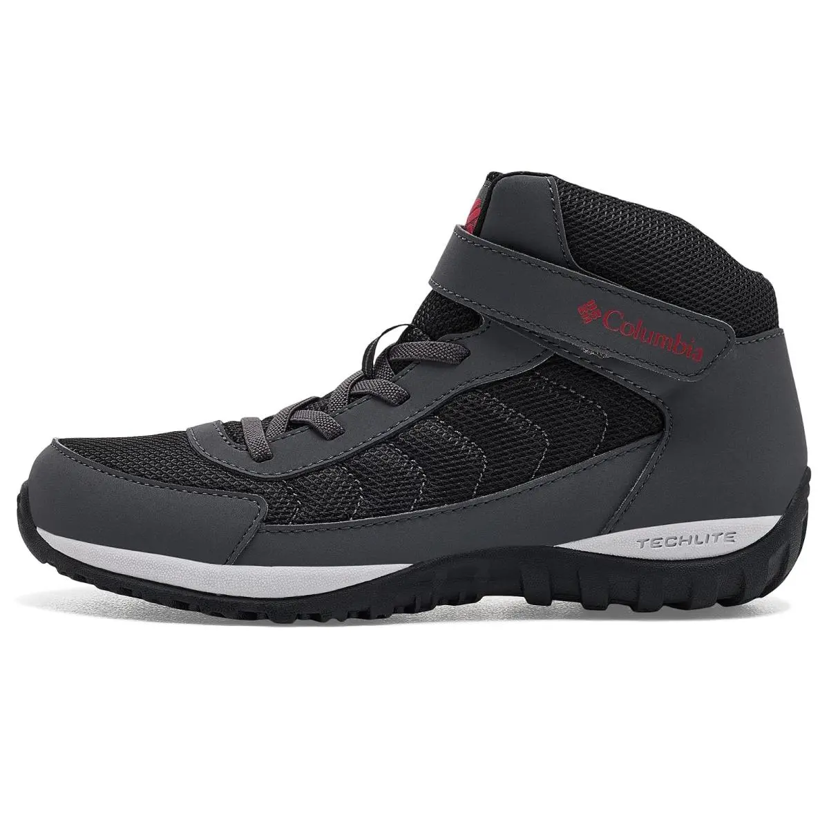 Columbia shoes - Black/Mountain Red 2