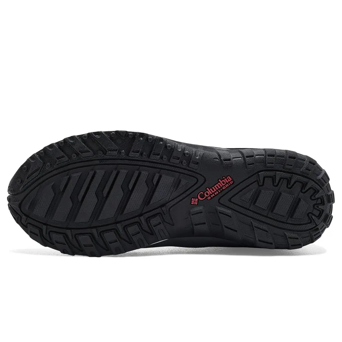 Columbia shoes - Black/Mountain Red 3