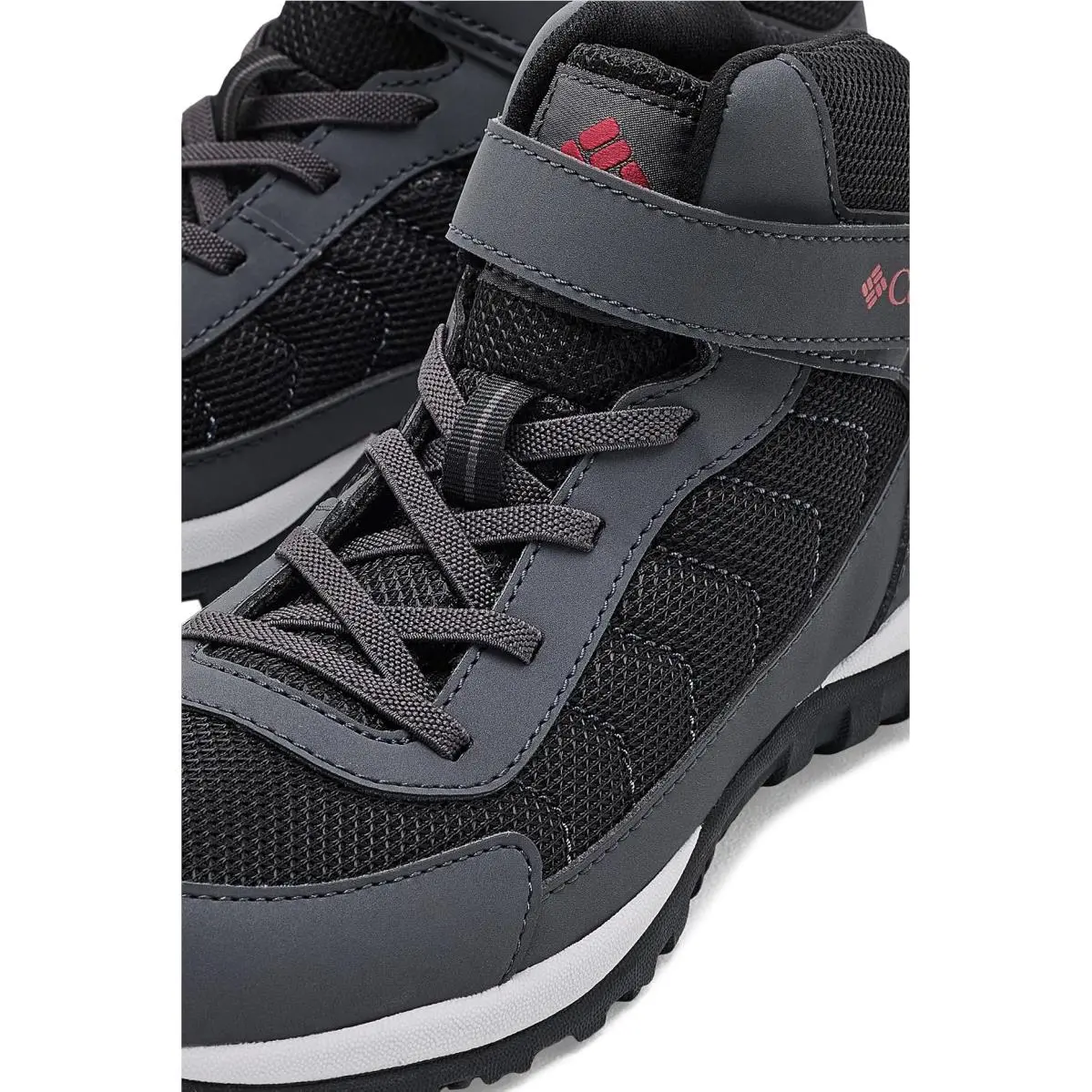Columbia shoes - Black/Mountain Red 4
