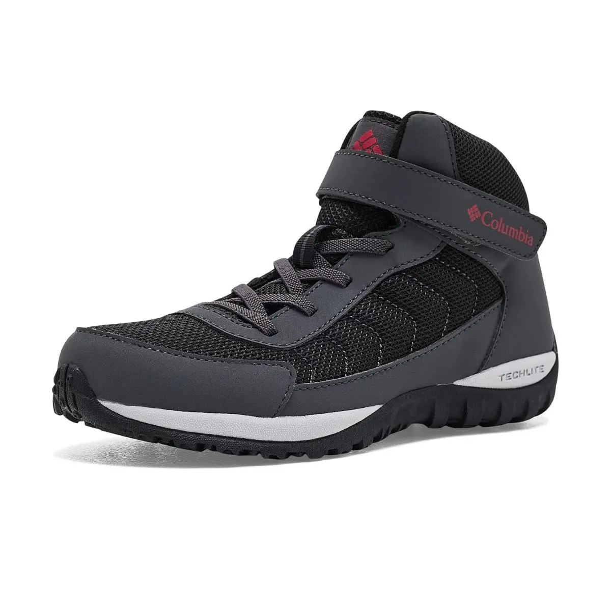 Columbia shoes - Black/Mountain Red 6