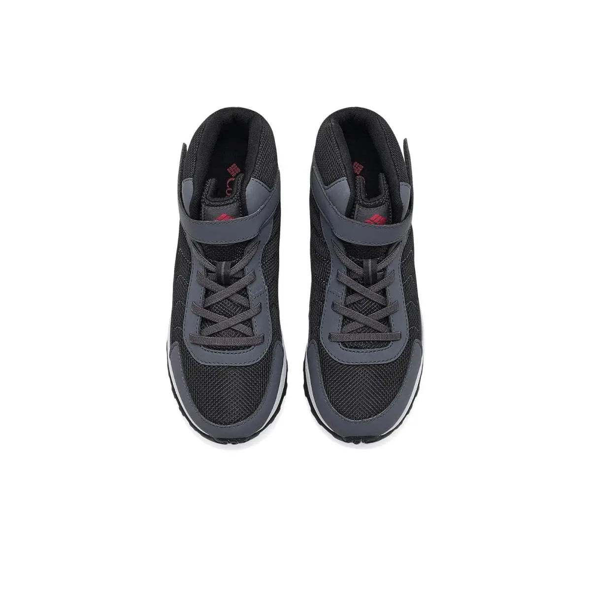 Columbia shoes - Black/Mountain Red 7