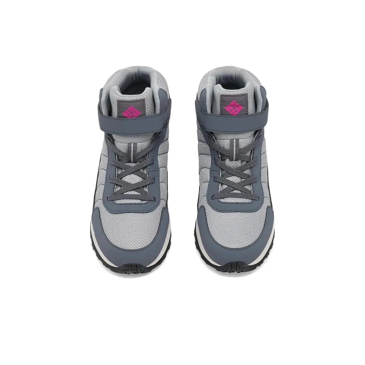 Columbia shoes - Black/Mountain Red 14