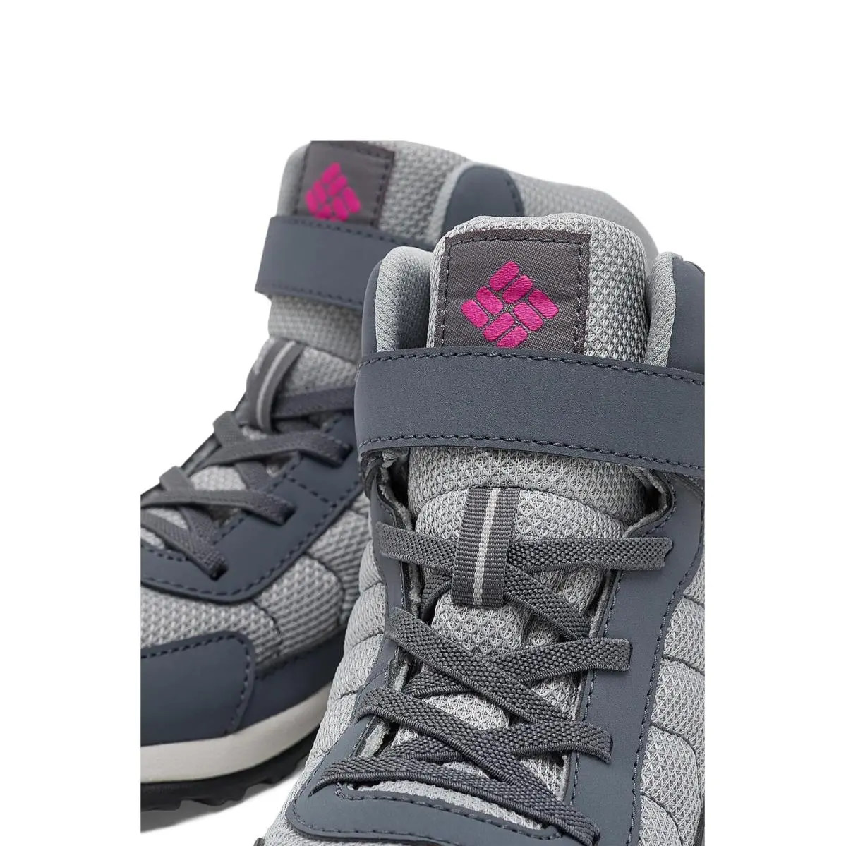 Columbia shoes - Black/Mountain Red 18