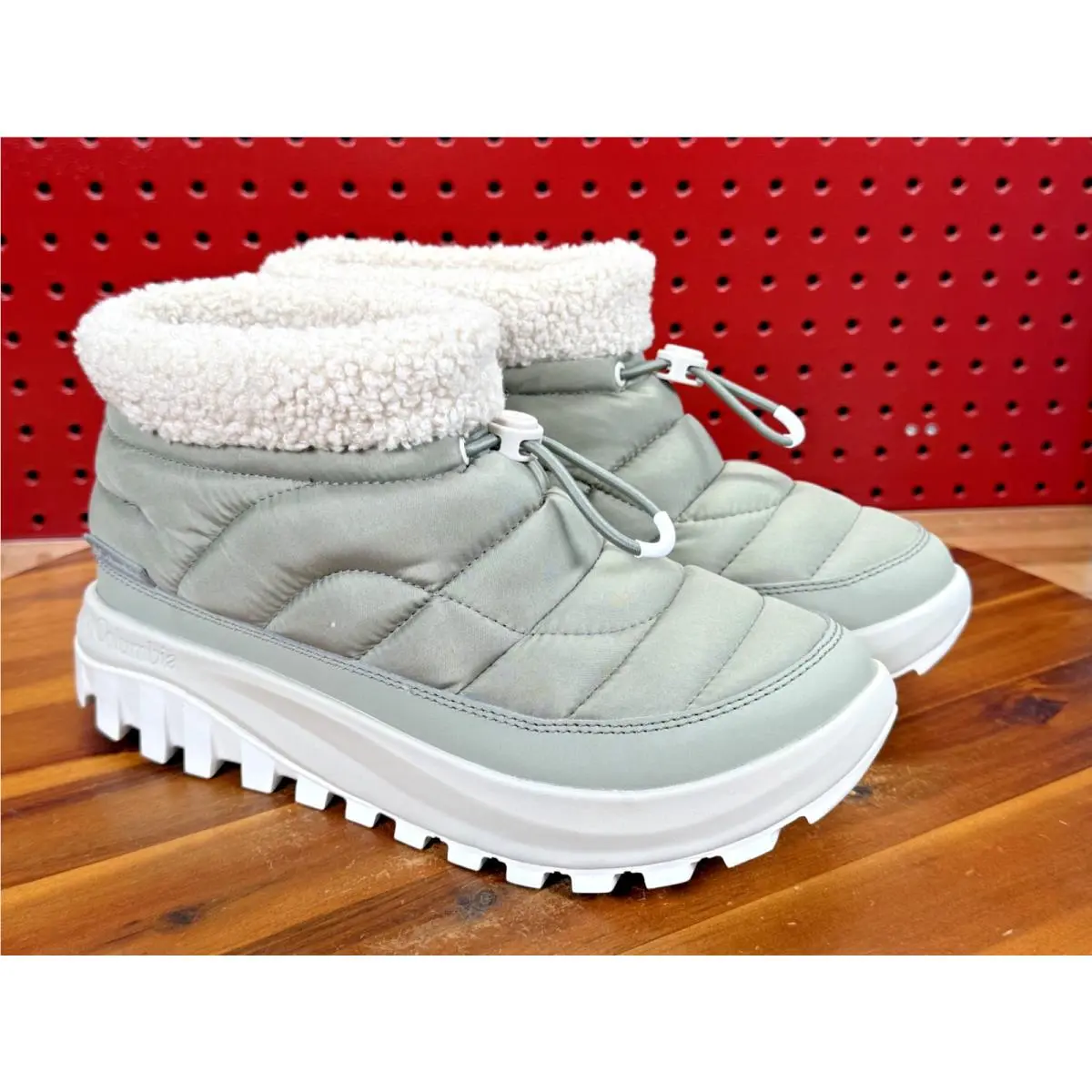 Columbia shoes - Columbia Snowtrot Shorty - Snowtrot Shorty - Gray 2