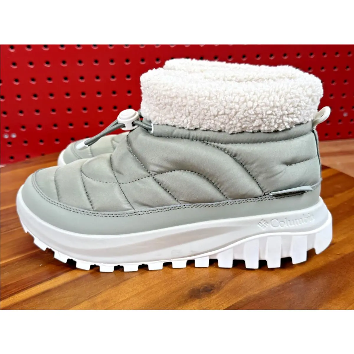 Columbia shoes - Columbia Snowtrot Shorty - Snowtrot Shorty - Gray 5