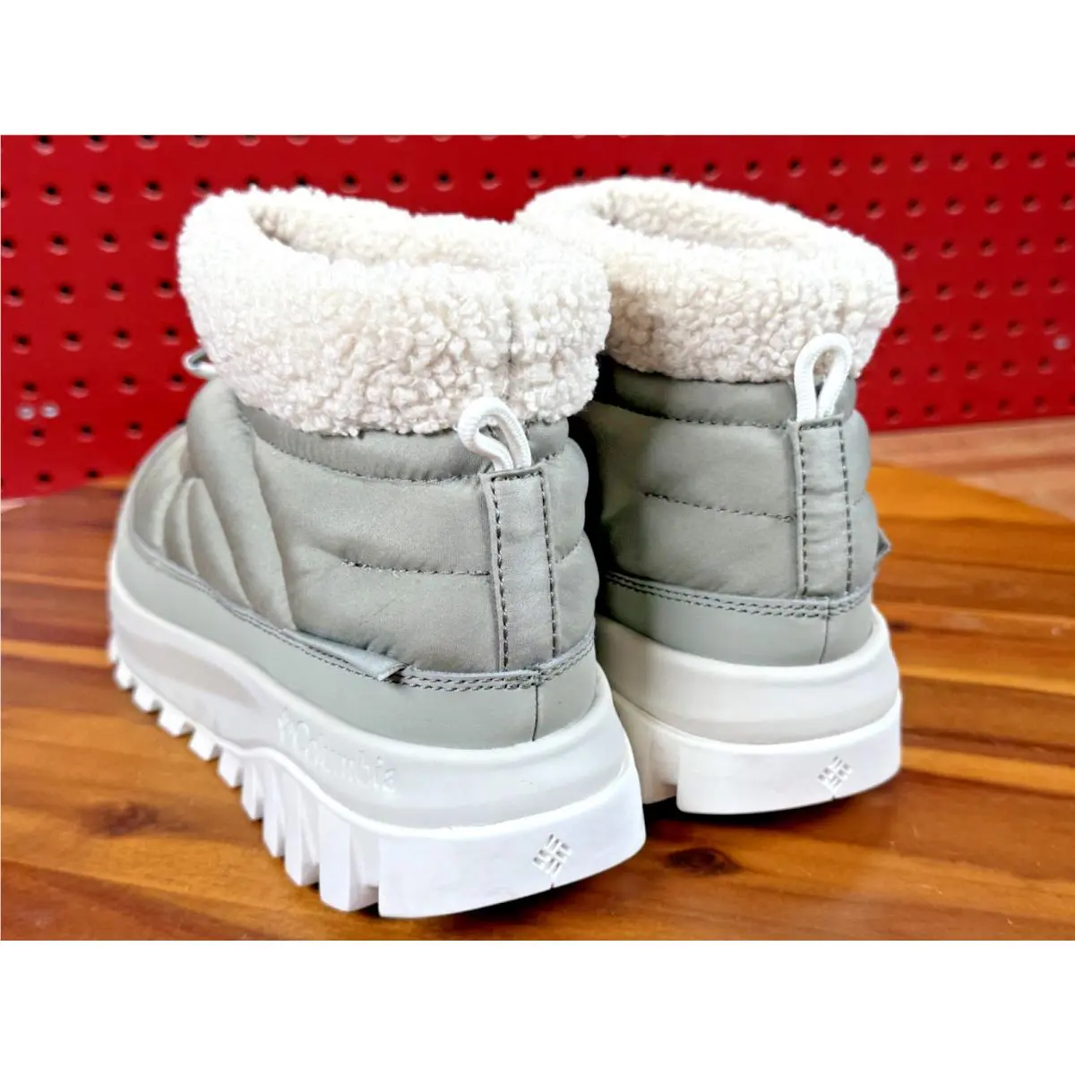 Columbia shoes - Columbia Snowtrot Shorty - Snowtrot Shorty - Gray 6