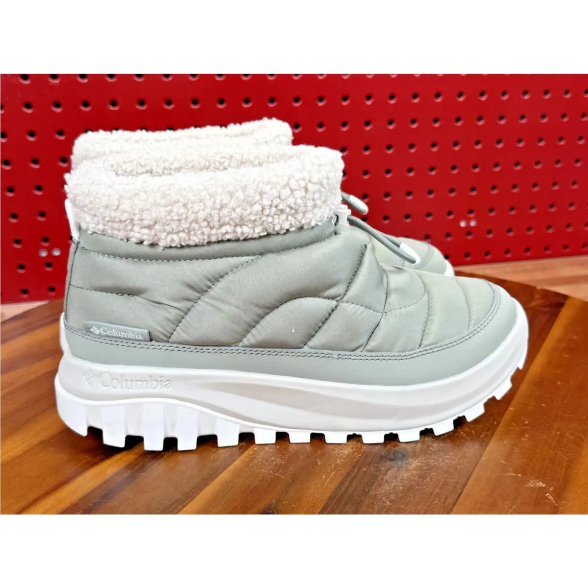 Columbia shoes - Columbia Snowtrot Shorty - Snowtrot Shorty - Gray 7