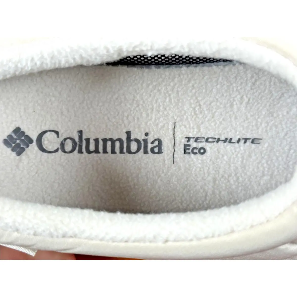 Columbia shoes - Dark Stone/Sea Salt (Cream) 8