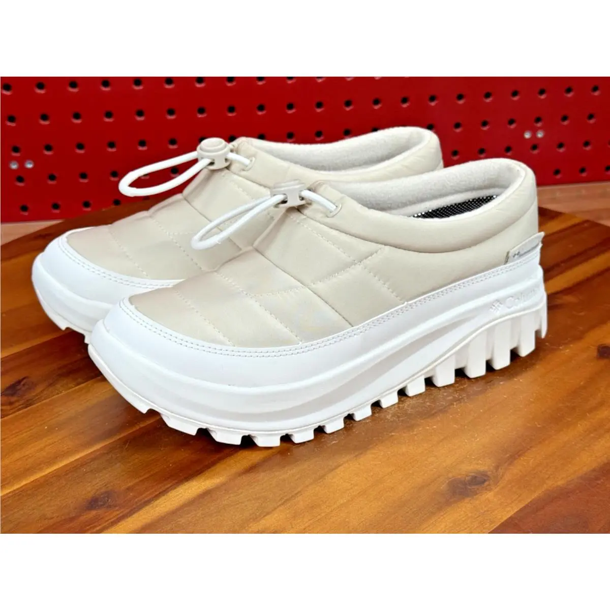 Columbia shoes - Dark Stone/Sea Salt (Cream) 13