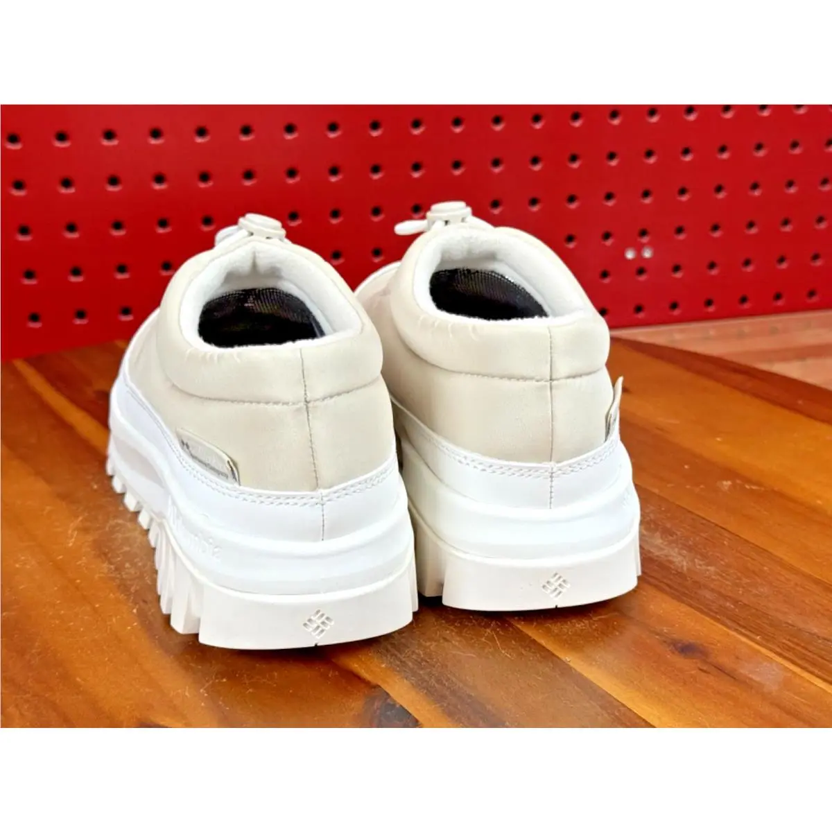 Columbia shoes - Dark Stone/Sea Salt (Cream) 14