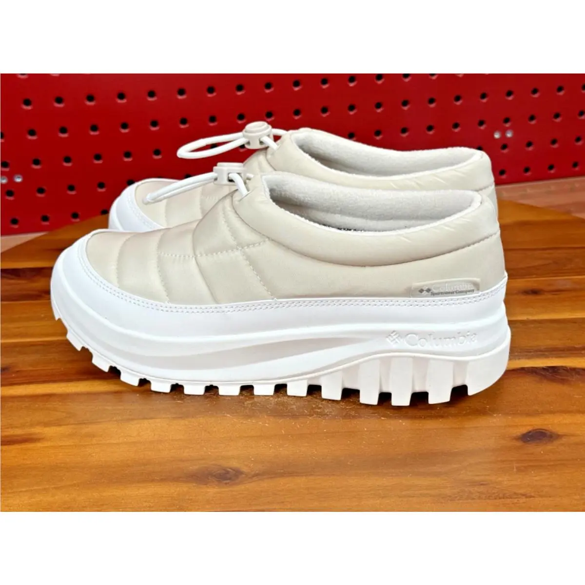 Columbia shoes - Dark Stone/Sea Salt (Cream) 15