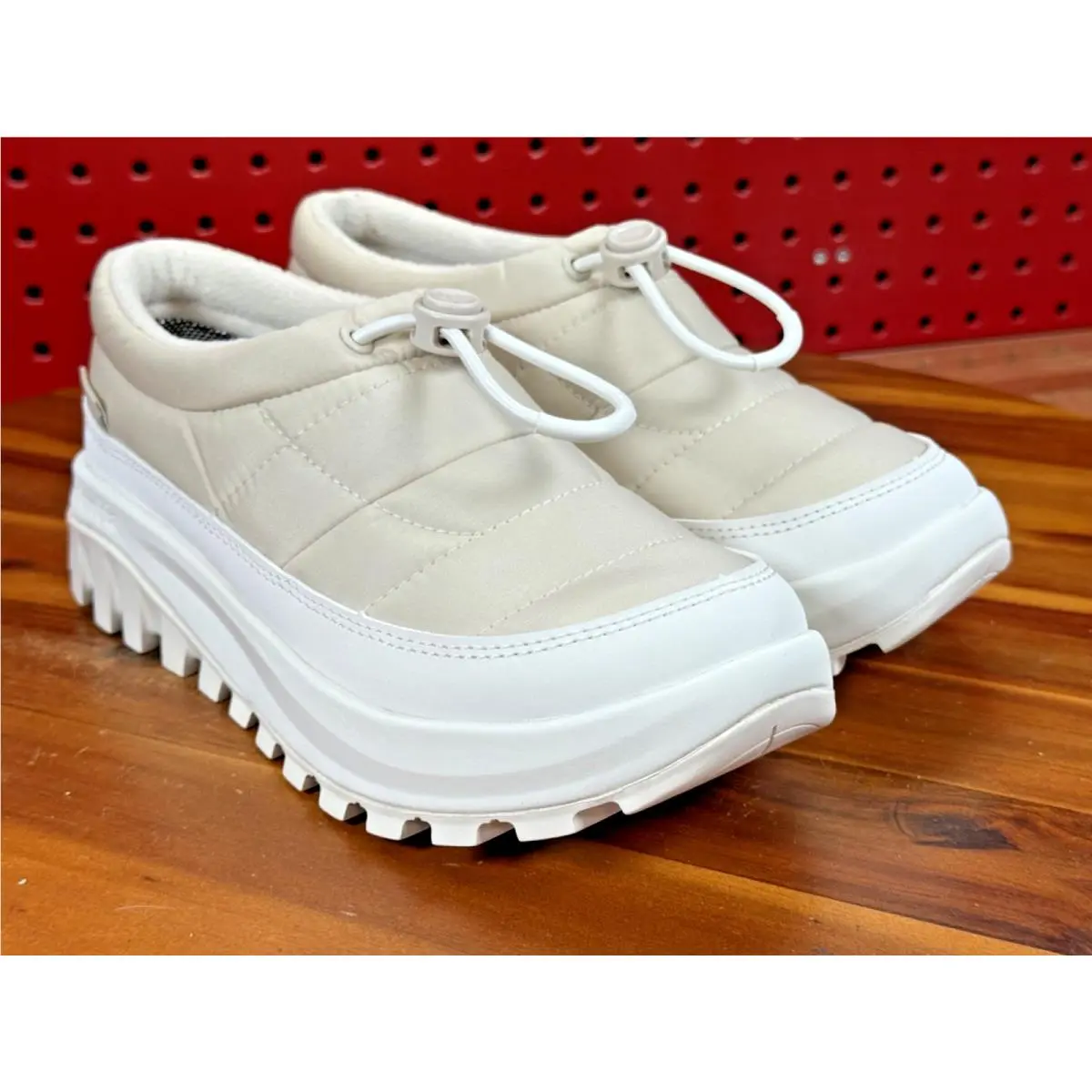 Columbia shoes - Dark Stone/Sea Salt (Cream) 16