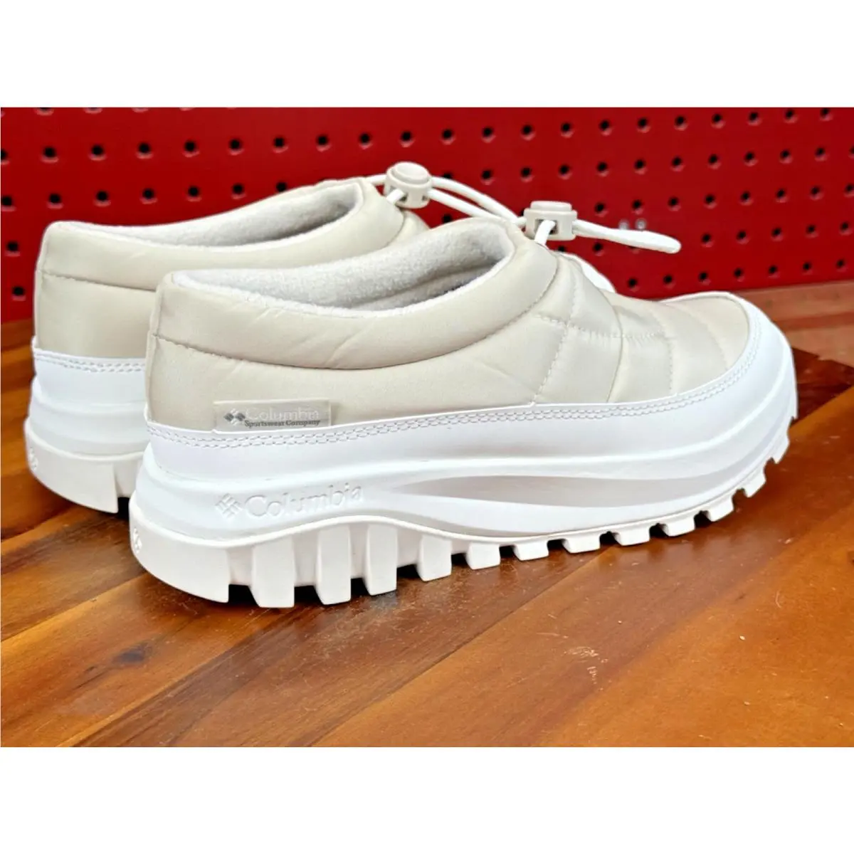 Columbia shoes - Dark Stone/Sea Salt (Cream) 17