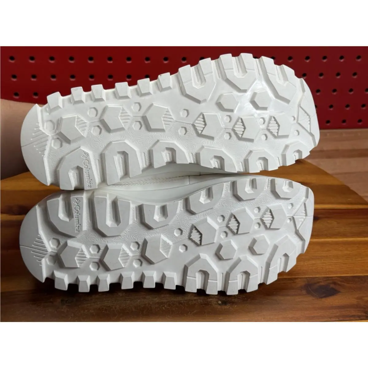 Columbia shoes - Dark Stone/Sea Salt (Cream) 20