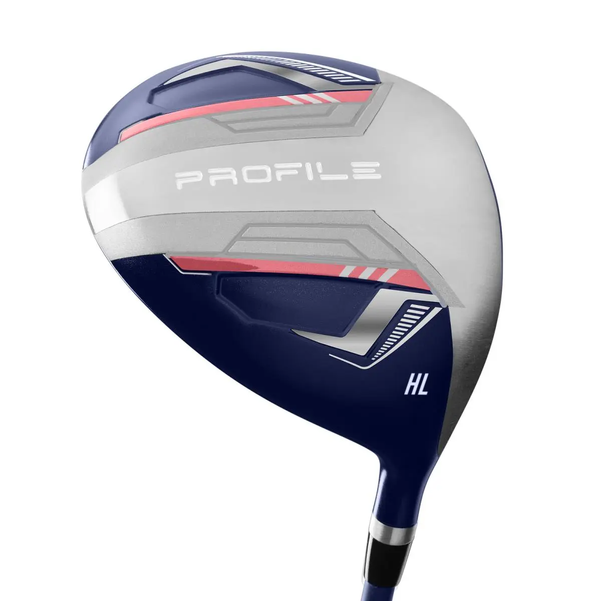 Wilson  - Profile Navy/Pink Petite with Cart Bag - Navy, Pink 0