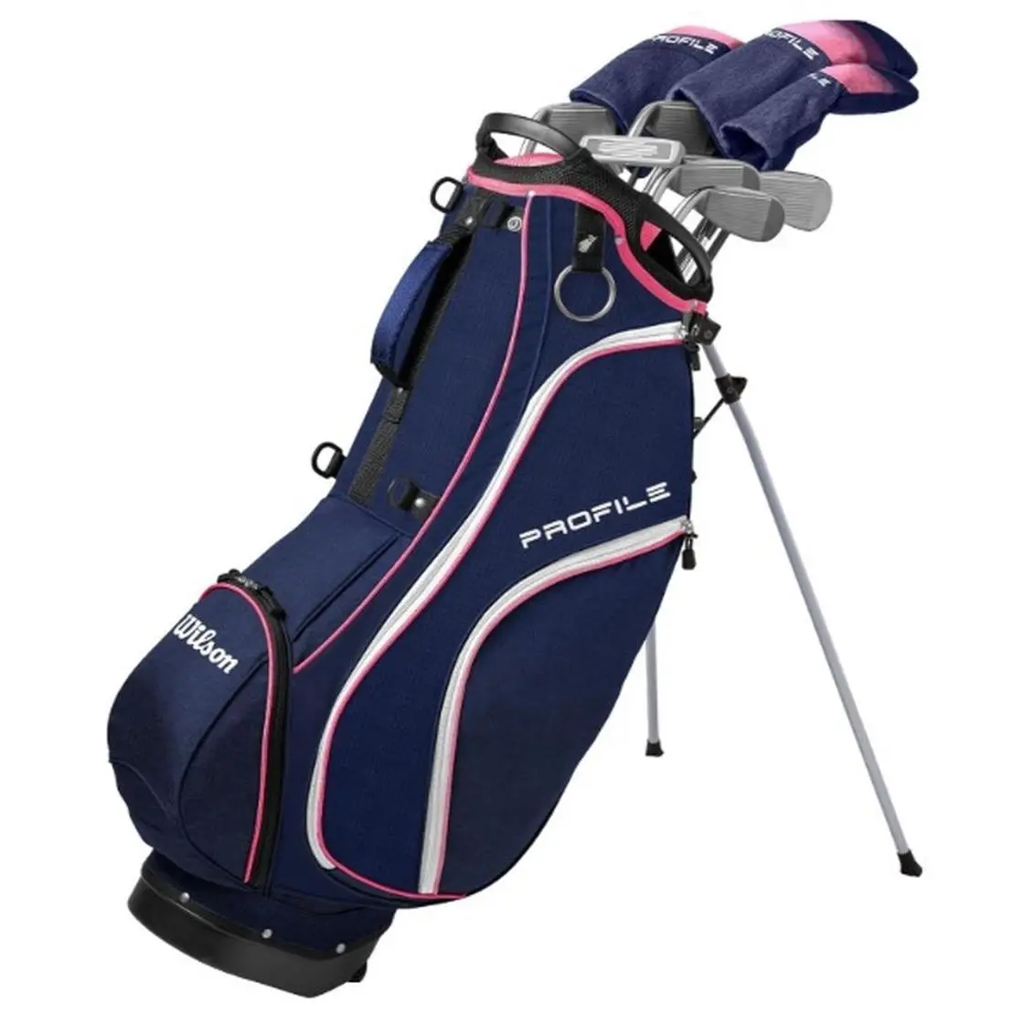 Wilson Profile Complete Set 11pc Women`s Stand Bag 2025