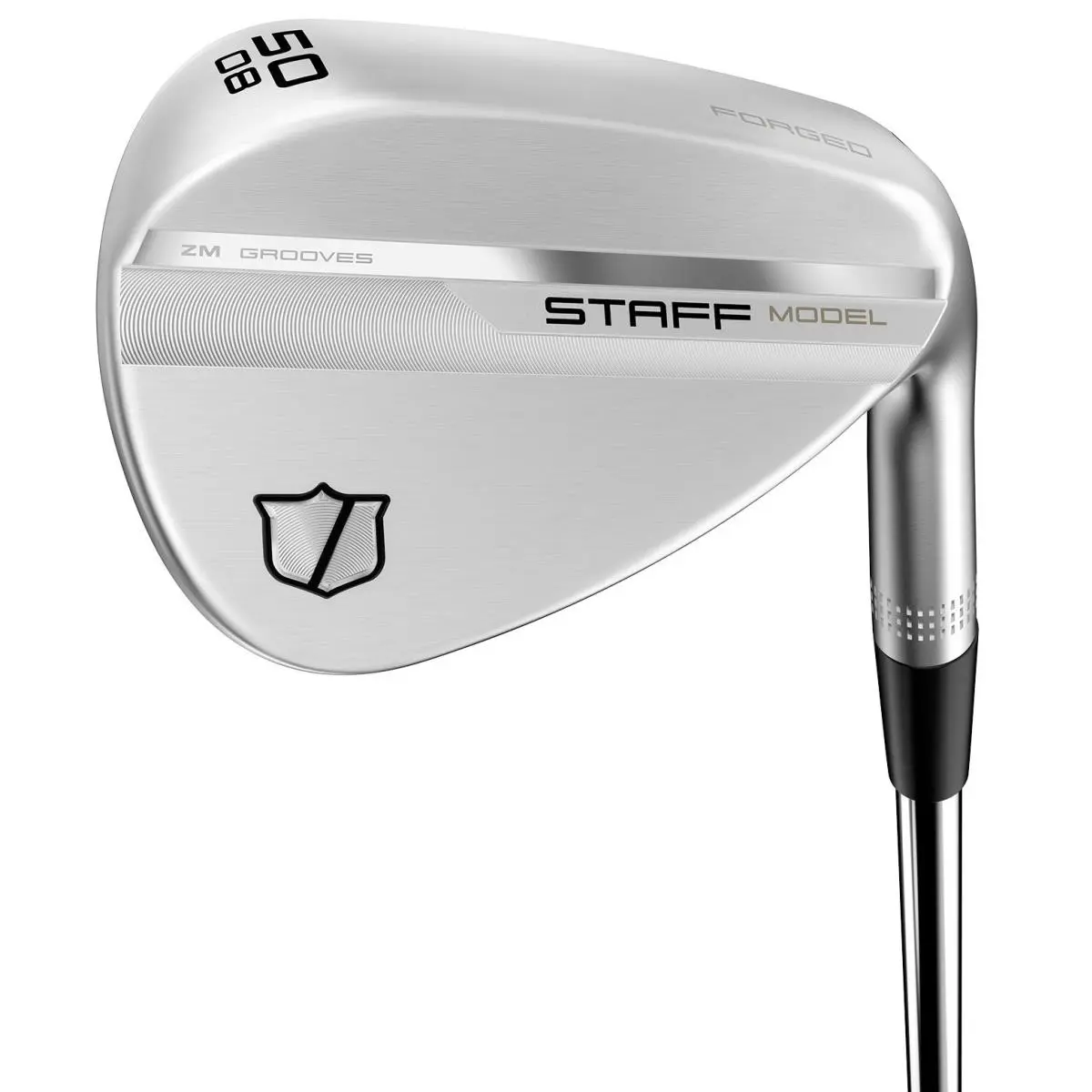 Wilson Staff Model ZM 50 Gap Wedge 50-8 Steel Dynamic Gold Spinner - Gold