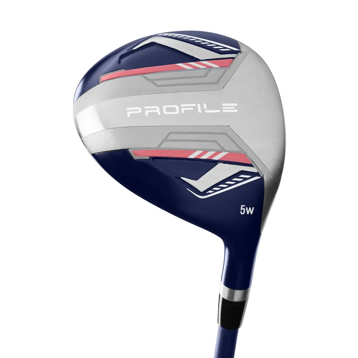 Wilson  - Profile Navy/Pink with Cart Bag - Navy, Pink (UPC: 097512915960) 0