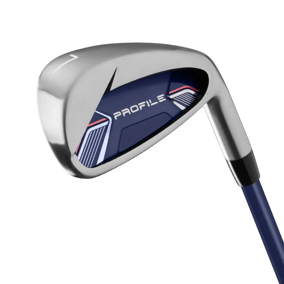 Wilson  - Profile Navy/Pink with Cart Bag - Navy, Pink (UPC: 097512915960) 1