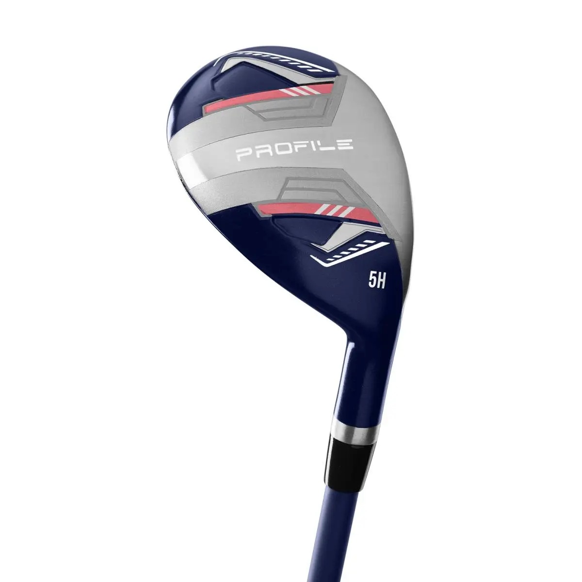 Wilson  - Profile Navy/Pink with Cart Bag - Navy, Pink (UPC: 097512915960) 2