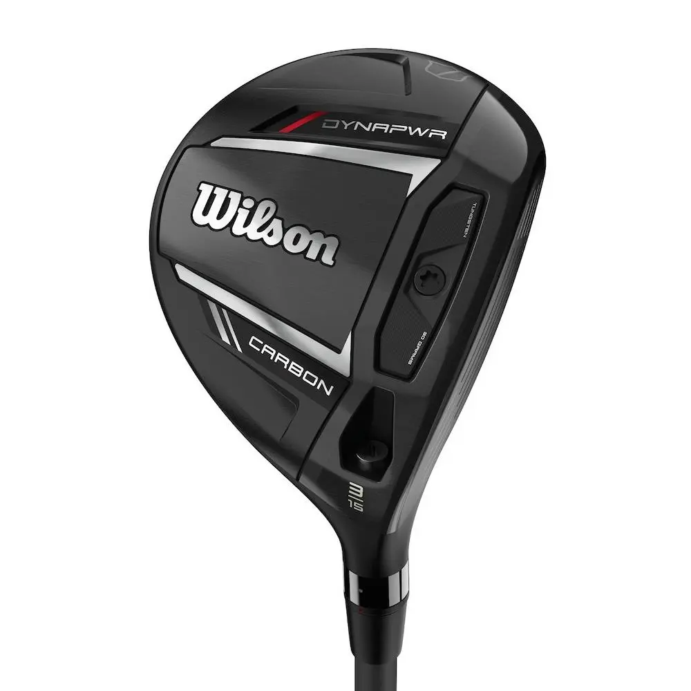 Wilson Staff 2025 Dynapwr Carbon Fairway Wood 18 5 Stiff Flex